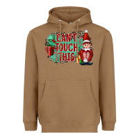 Toasted Coconut Christmas Can't Touch This Elf Heavyweight Hoodie - FaDigitalArtStudio