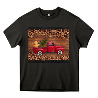 Asphalt Christmas truck Heavy Core Tee - AdoDesignShop