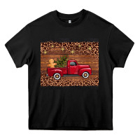 Black Christmas truck Heavy Core Tee - AdoDesignShop
