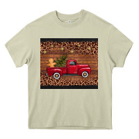 Mossy Christmas truck Heavy Core Tee - AdoDesignShop