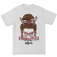 Dove Grey gymnastics mom Premium Tee - MaliasSmallBusiness