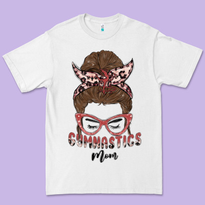 Gymnastics Mom Premium Tee Designed By Maliassmallbusiness