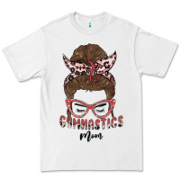 White gymnastics mom Premium Tee - MaliasSmallBusiness