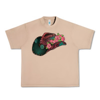 Burro leopard flowers cowboy hat Urban Heavy Tee - Jasminsmagicworld