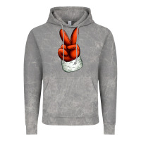 Cloud Rock Christmas peace hand Vintage Hoodie - Jasminsmagicworld