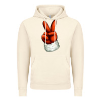 Vintage Artic Christmas peace hand Vintage Hoodie - Jasminsmagicworld