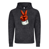 Vintage Black Christmas peace hand Vintage Hoodie - Jasminsmagicworld