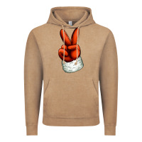 Vintage Coffee Christmas peace hand Vintage Hoodie - Jasminsmagicworld