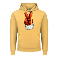 Vintage Mustard Christmas peace hand Vintage Hoodie - Jasminsmagicworld