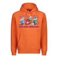 Carrot Coffee Nurse Repeat Nurse Coffee Cups Premium Hoodie - FaDigitalArtStudio