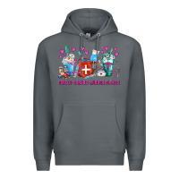 Rock Coffee Nurse Repeat Nurse Coffee Cups Premium Hoodie - FaDigitalArtStudio