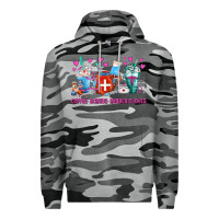 Slate Camo Coffee Nurse Repeat Nurse Coffee Cups Premium Hoodie - FaDigitalArtStudio