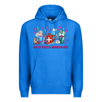True Royal Coffee Nurse Repeat Nurse Coffee Cups Premium Hoodie - FaDigitalArtStudio