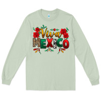 Matcha Viva Mexico Cinco De Mayo Long Sleeve Tee - texasbilliewilder