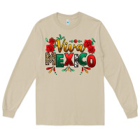 Viva Mexico Cinco De Mayo Long Sleeve Tee | Teevron