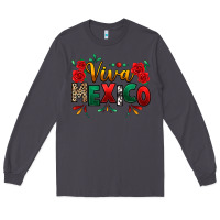 Smoke Viva Mexico Cinco De Mayo Long Sleeve Tee - texasbilliewilder