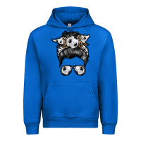 Cobalt soccer mom Urban Hoodie - RacoonDesign