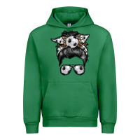 Emerald soccer mom Urban Hoodie - RacoonDesign