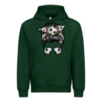Foreset Green soccer mom Urban Hoodie - RacoonDesign