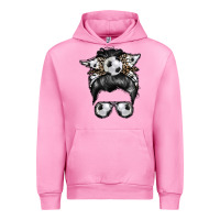 Fuchsia Pink soccer mom Urban Hoodie - RacoonDesign