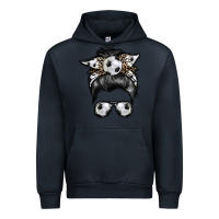 Navy soccer mom Urban Hoodie - RacoonDesign