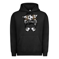 Pigment Black soccer mom Urban Hoodie - RacoonDesign