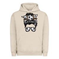 Pigment French Oak soccer mom Urban Hoodie - RacoonDesign