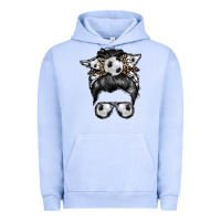 Pigment Grape Ice soccer mom Urban Hoodie - RacoonDesign