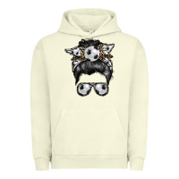 Pigment Pistachio soccer mom Urban Hoodie - RacoonDesign
