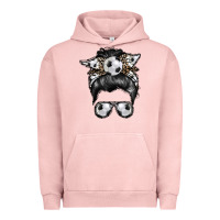 Pigment Salmon soccer mom Urban Hoodie - RacoonDesign
