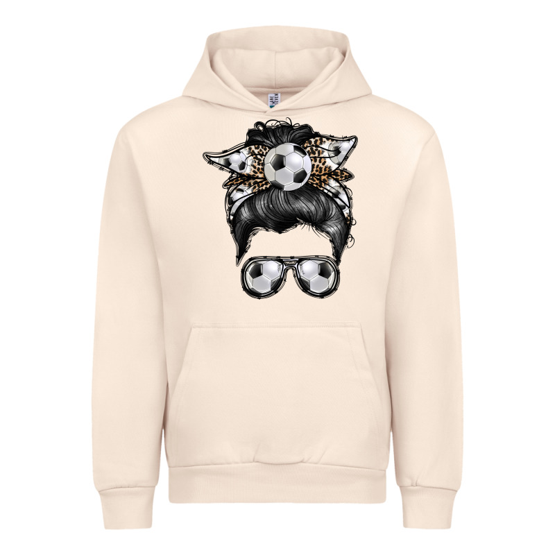 Soccer Mom Urban Hoodie by RacoonDesign | Teevron