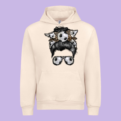 Soccer Mom Urban Hoodie Designed By Racoondesign