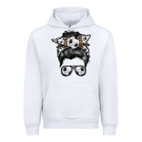 White soccer mom Urban Hoodie - RacoonDesign