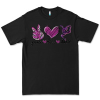 Black peace love dance Premium Tee - MaliasSmallBusiness