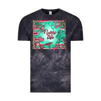 Cloud Black nurse life Vintage Tee - RanaPortraitStore