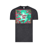 Vintage Black nurse life Vintage Tee - RanaPortraitStore