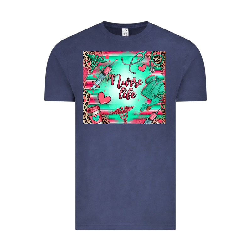Nurse Life Vintage Tee by RanaPortraitStore | Teevron