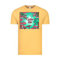 Vintage Mustard nurse life Vintage Tee - RanaPortraitStore