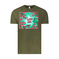 Vintage Olive nurse life Vintage Tee - RanaPortraitStore