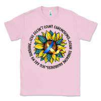 Bubblegum Pink down syndrome Classic Tee - Artiststas