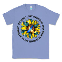 Colony Blue down syndrome Classic Tee - Artiststas