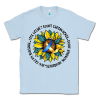 Dusty Blue down syndrome Classic Tee - Artiststas