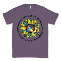 Lavender down syndrome Classic Tee - Artiststas
