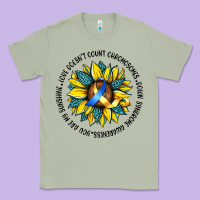 Down Syndrome Classic Tee Designed By Artiststas