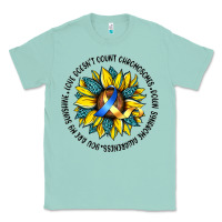 Seafoam down syndrome Classic Tee - Artiststas