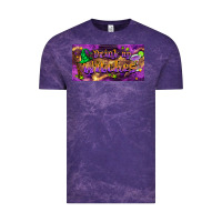 Cloud Purple drink up witches Vintage Tee - BarkalooDesign