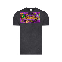 Vintage Black drink up witches Vintage Tee - BarkalooDesign