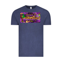 Vintage Denim drink up witches Vintage Tee - BarkalooDesign
