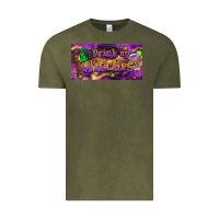 Vintage Olive drink up witches Vintage Tee - BarkalooDesign