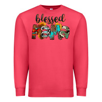 Cardinal Blessed Mama Premium Sweatshirt - FaDigitalArtStudio